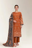 Printed Unstitched 3PC