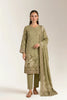 Printed Unstitched 3PC