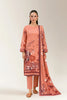 Printed Unstitched 3PC