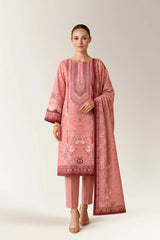 Printed Unstitched 3PC
