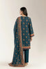 Printed Unstitched 3PC