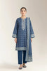 Printed Unstitched 3PC