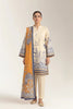 Printed Unstitched 3PC