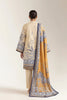 Printed Unstitched 3PC