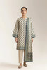 Printed Unstitched 3PC