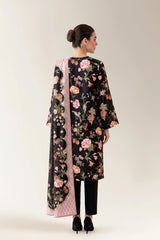 Printed Unstitched 3PC