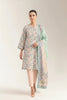 Printed Unstitched 3PC