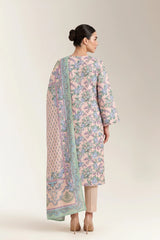 Printed Unstitched 3PC