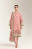 Printed Unstitched 3PC