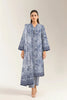 Printed Unstitched 3PC