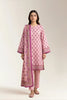 Printed Unstitched 3PC