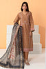 Jacquard Embroidered 2PC Unstitched Suit From Sohaye By Diners
