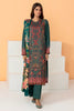 Sea Green Viscose Printed Unstitched Shirt & Dupatta From Sohaye By Diners