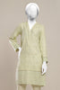 2PC Unstitched Embroidered Suit From Diners