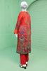 2PC Unstitched Lawn Printed Suit - Diners