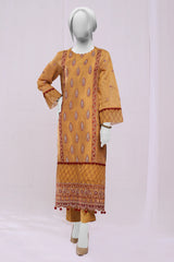 2PC Unstitched Embroidered Suit - Diners