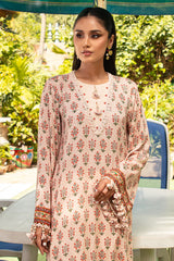 Viscose Digital Printed 2PC Unstitched Suit From Sohaye by Diners