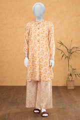 Off White Printed Unstitched 2PC From Sohaye By Diners