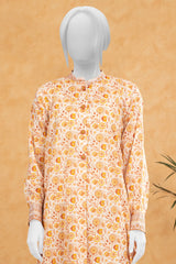 Off White Printed Unstitched 2PC From Sohaye By Diners