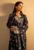 Black Embroidered Unstitched 2PC
