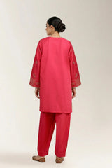 Embroidered Unstitched 2PC
