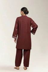 Embroidered Unstitched 2PC