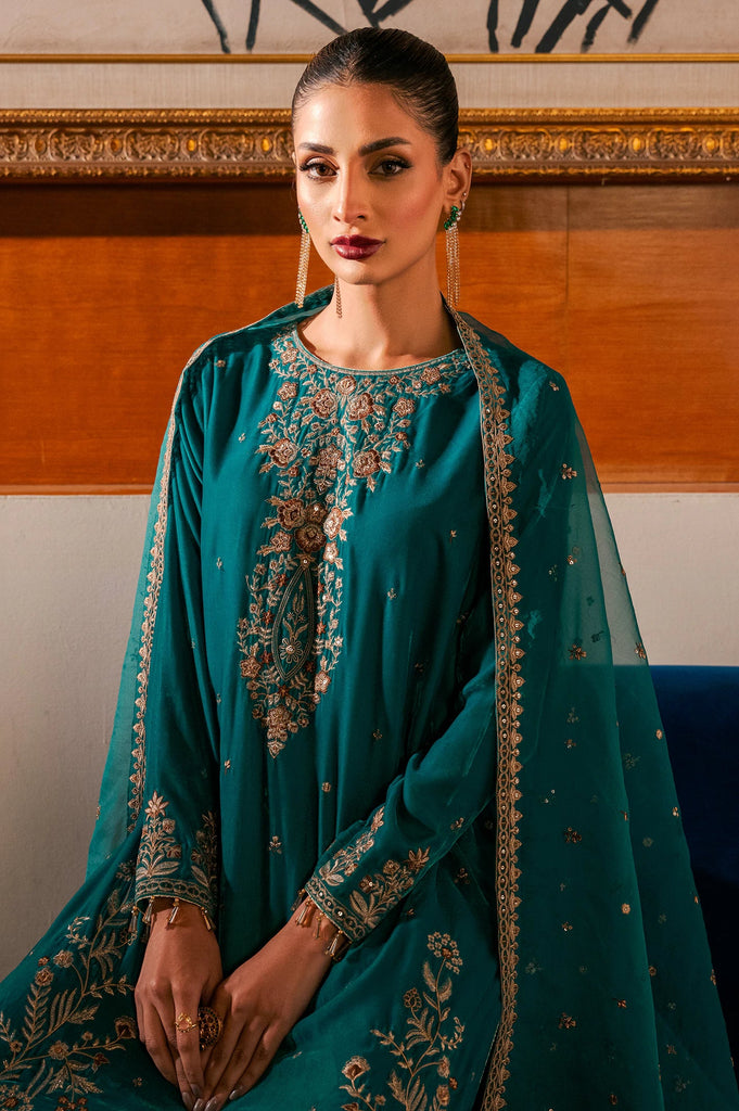 Embroidered Unstitched 2PC