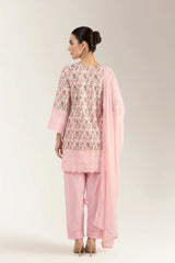 Embroidered 3PC