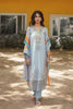 3PC Unstitched Embroidered