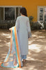 3PC Unstitched Embroidered
