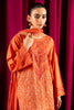 Mustard Embroidered 3PC Unstitched