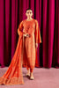 Mustard Embroidered 3PC Unstitched