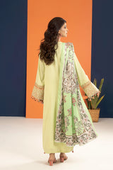 Embroidered Unstitched 3PC