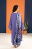 Blue Embroidered 3PC Unstitched