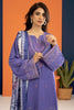Blue Embroidered 3PC Unstitched