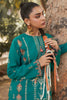Green Embroidered 3PC Unstitched