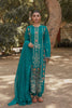 Green Embroidered 3PC Unstitched