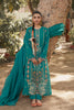 Green Embroidered 3PC Unstitched