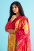 Yellow Printed 3PC Unstitched