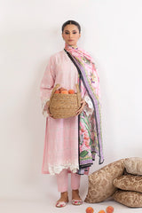 Light Pink Embroidered 3PC Unstitched
