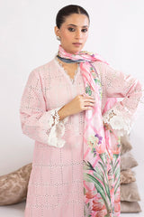 Light Pink Embroidered 3PC Unstitched