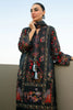 Black Printed 3PC Unstitched