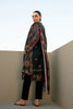 Black Printed 3PC Unstitched