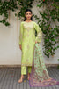 Light Green Embroidered 3PC Unstitched