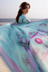 Printed Unstitched 3PC