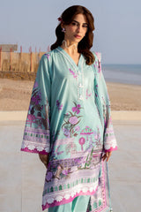 Printed Unstitched 3PC