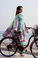 Printed Unstitched 3PC