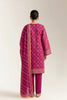 Printed Lawn-Pink Unstitched 3PC