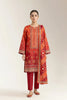 Printed Unstitched 3PC