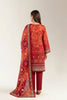 Printed Unstitched 3PC